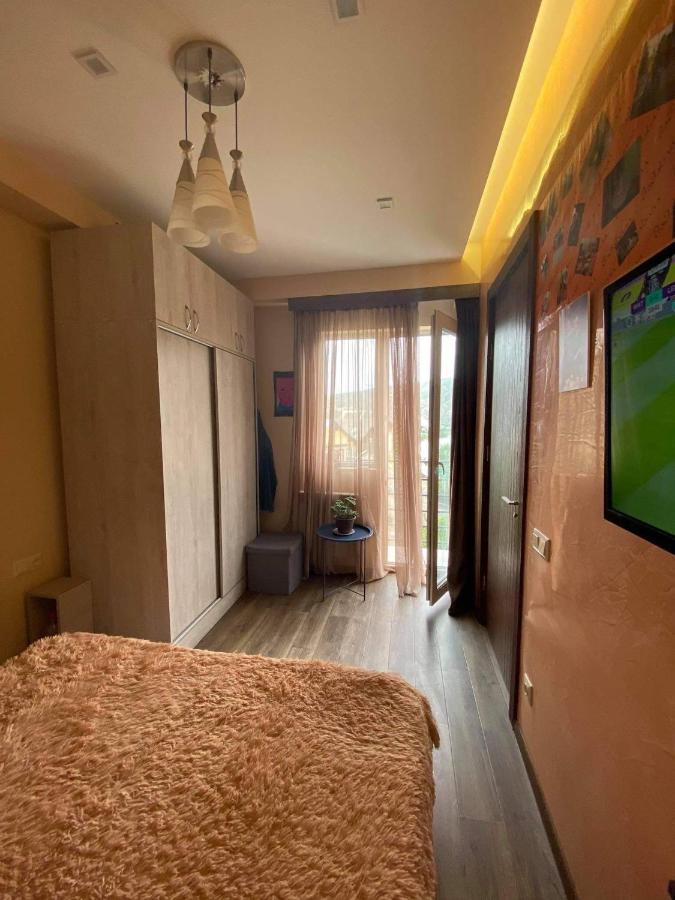 Apartament Victoria Leilighet Tbilisi Eksteriør bilde