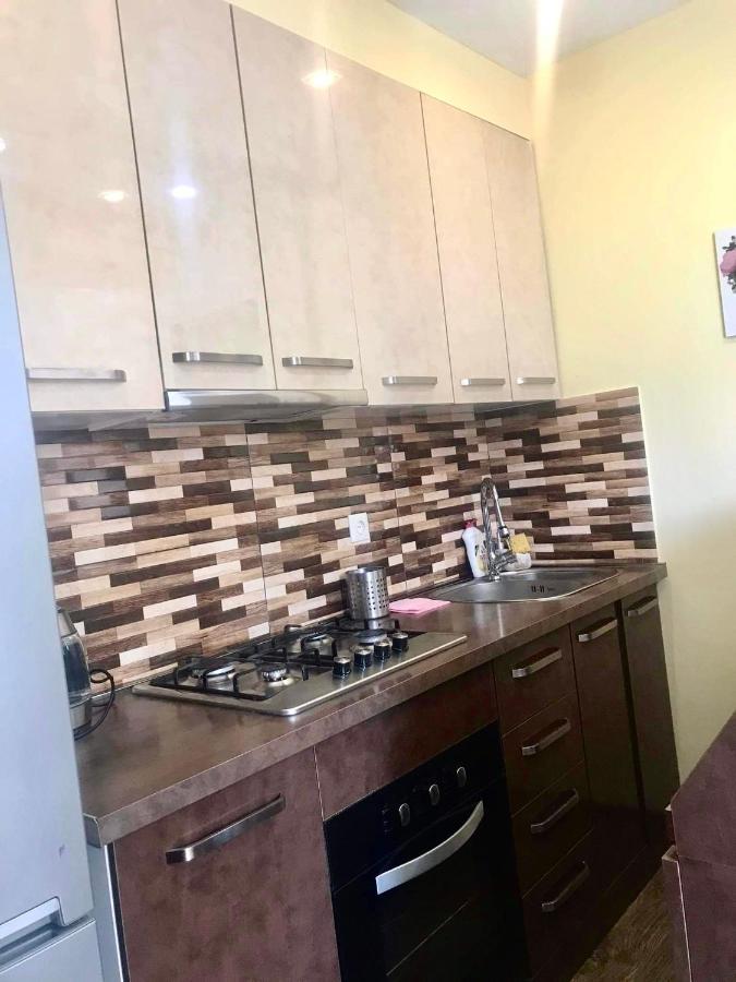 Apartament Victoria Leilighet Tbilisi Eksteriør bilde